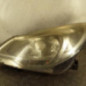 Optique avant principal gauche (feux)(phare) OPEL CORSA D
