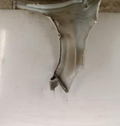 Aile avant gauche PEUGEOT 2008 1 Photo n°4