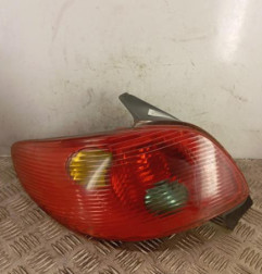 Feu arriere principal gauche (feux) PEUGEOT 206