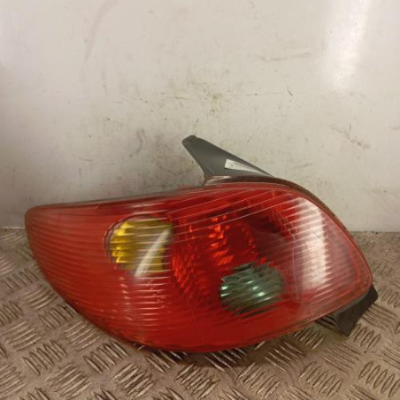 Feu arriere principal gauche (feux) PEUGEOT 206