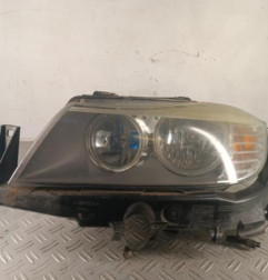 Optique avant principal gauche (feux)(phare) BMW SERIE 3 E90 Photo n°1