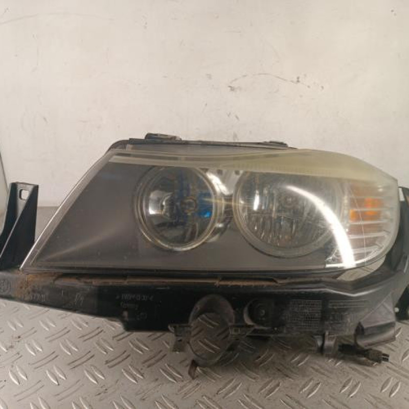 Optique avant principal gauche (feux)(phare) BMW SERIE 3 E90