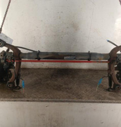 Train arriere complet PEUGEOT 206 Photo n°1