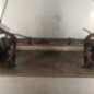 Train arriere complet PEUGEOT 206