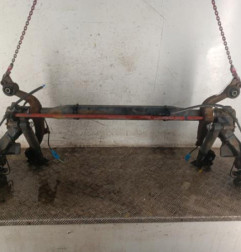 Train arriere complet PEUGEOT 206