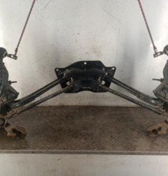 Train arriere complet OPEL COMBO D Photo n°1