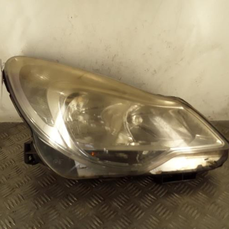 Optique avant principal droit (feux)(phare) OPEL CORSA D