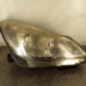 Optique avant principal droit (feux)(phare) OPEL CORSA D