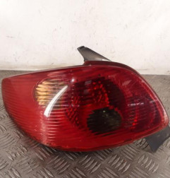 Feu arriere principal gauche (feux) PEUGEOT 206 Photo n°1