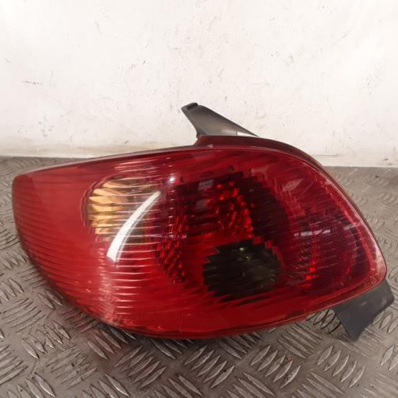 Feu arriere principal gauche (feux) PEUGEOT 206