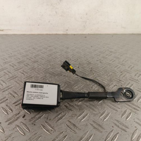 Attache ceinture avant gauche PEUGEOT 508 1 SW Photo n°1