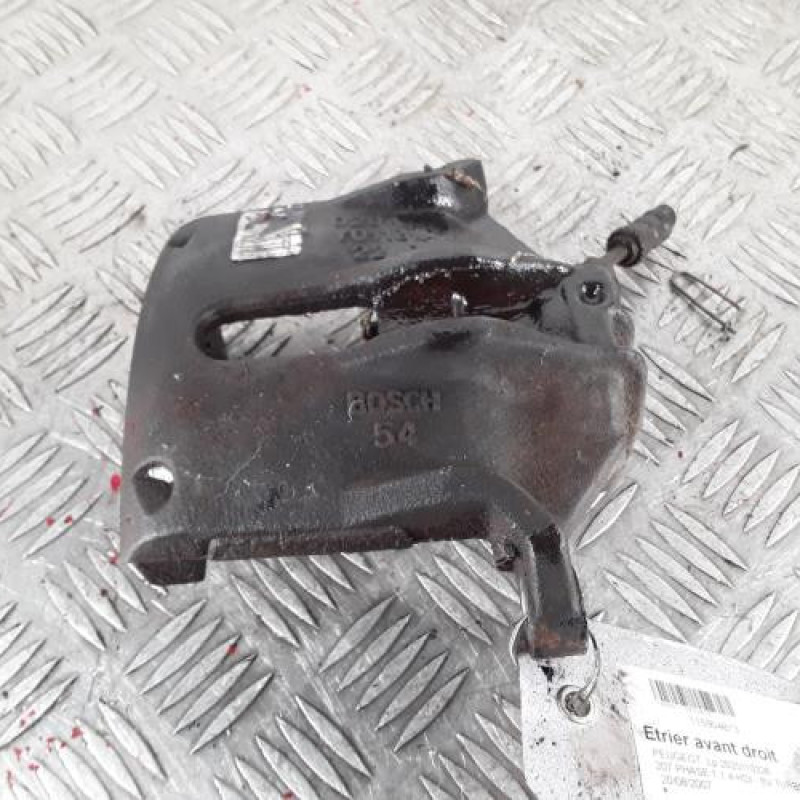 Etrier avant droit (freinage) PEUGEOT 207 Etrier avant droit (freinage) PEUGEOT 207