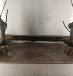 Train arriere complet FORD FIESTA 5 Photo n°1