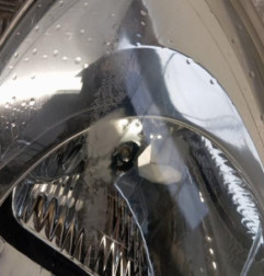 Optique avant principal droit (feux)(phare) RENAULT KANGOO 1 Photo n°3