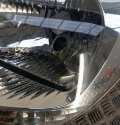 Optique avant principal gauche (feux)(phare) RENAULT KANGOO 1