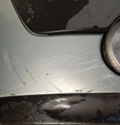 Pare choc avant RENAULT KANGOO 1 Photo n°4