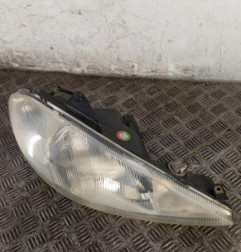 Optique avant principal droit (feux)(phare) PEUGEOT 206 Photo n°1