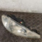 Optique avant principal droit (feux)(phare) PEUGEOT 206
