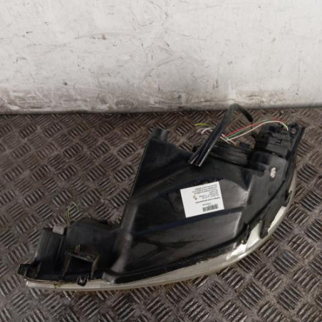 Optique avant principal droit (feux)(phare) PEUGEOT 206