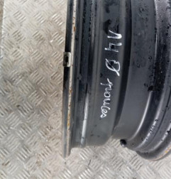 Jante FORD FIESTA 6 Photo n°3