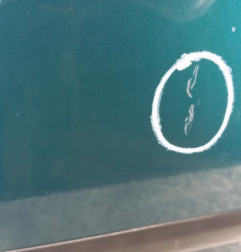 Porte arriere droit PEUGEOT 307