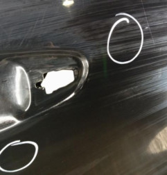 Porte arriere droit CITROEN C4 GRAND PICASSO 2 Photo n°5