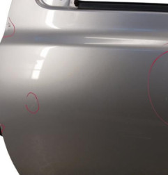 Porte avant gauche NISSAN MICRA 3