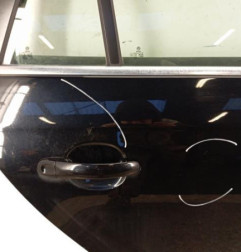 Porte arriere droit VOLKSWAGEN GOLF 5