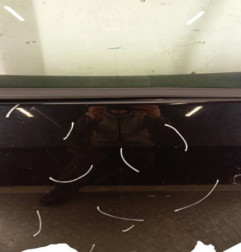 Porte arriere gauche VOLKSWAGEN GOLF 5 Photo n°3