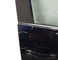 Porte avant droit VOLKSWAGEN GOLF 5 Photo n°3