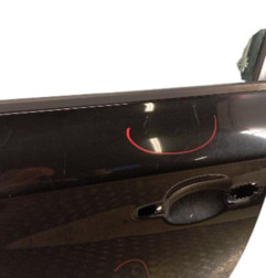 Porte avant gauche BMW SERIE 1 E87 Photo n°3