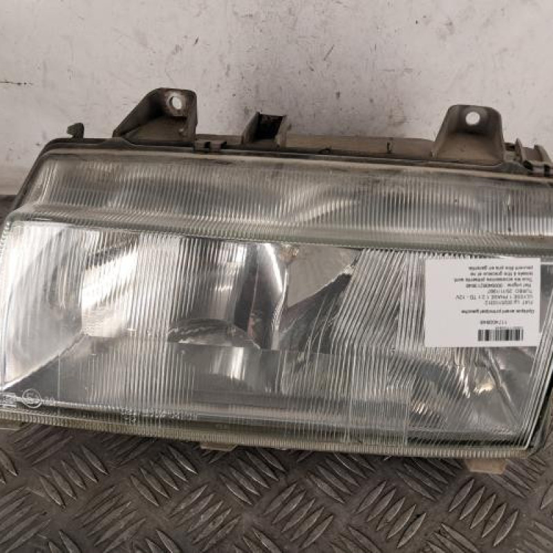 Optique avant principal gauche (feux)(phare) FIAT ULYSSE 1