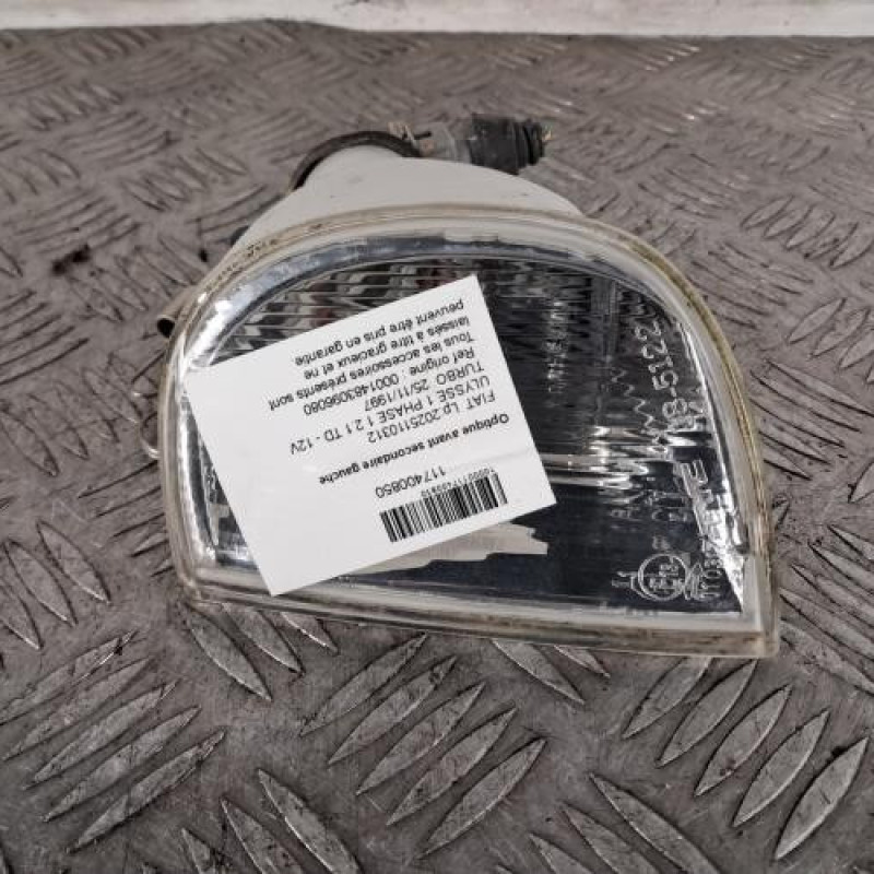 Optique avant secondaire gauche (feux)(clignotant) FIAT ULYSSE 1