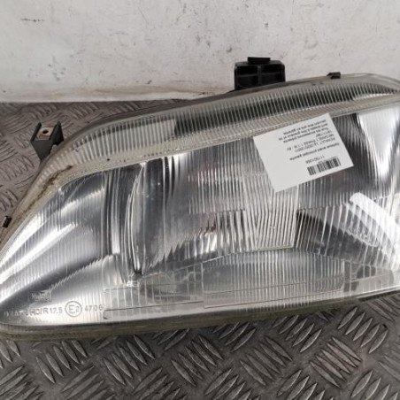 Optique avant principal gauche (feux)(phare) RENAULT MEGANE 1 Photo n°1