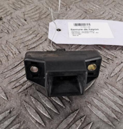 Serrure de hayon RENAULT MEGANE 1 Photo n°1