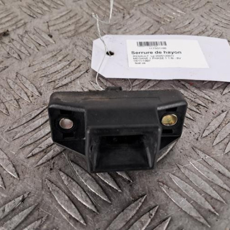 Serrure de hayon RENAULT MEGANE 1 Photo n°1