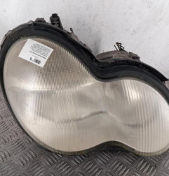 Optique avant principal droit (feux)(phare) MERCEDES CLASSE C 203 Photo n°1