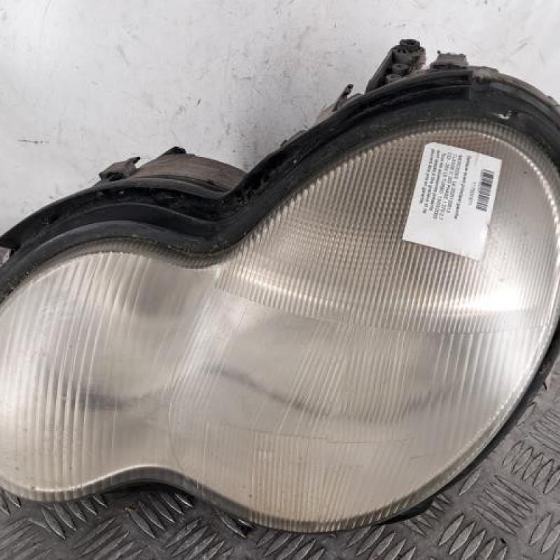 Optique avant principal gauche (feux)(phare) MERCEDES CLASSE C 203