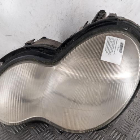 Optique avant principal gauche (feux)(phare) MERCEDES CLASSE C 203 Photo n°1