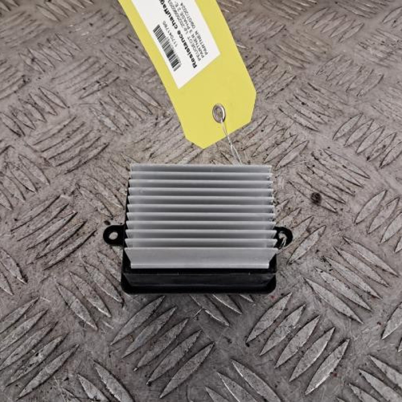 Resistance chauffage PEUGEOT PARTNER 3
