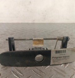 Poignee hayon VOLKSWAGEN POLO 4 Photo n°1