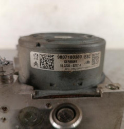 Bloc ABS (freins anti-blocage) PEUGEOT 2008 1 Photo n°3