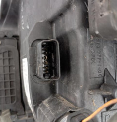 Optique avant principal droit (feux)(phare) RENAULT MODUS Photo n°3