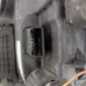 Optique avant principal droit (feux)(phare) RENAULT MODUS