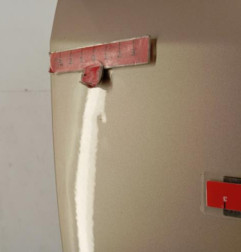 Porte avant gauche RENAULT MODUS