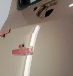 Porte avant gauche RENAULT MODUS Photo n°3