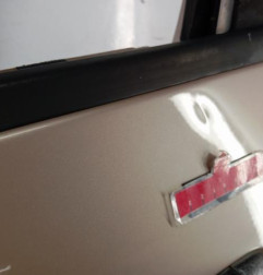 Porte avant gauche RENAULT MODUS Photo n°4