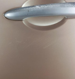 Porte avant gauche RENAULT MODUS Photo n°5