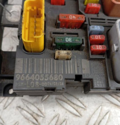 Boitier servitude moteur (BSM) CITROEN C4 PICASSO 1