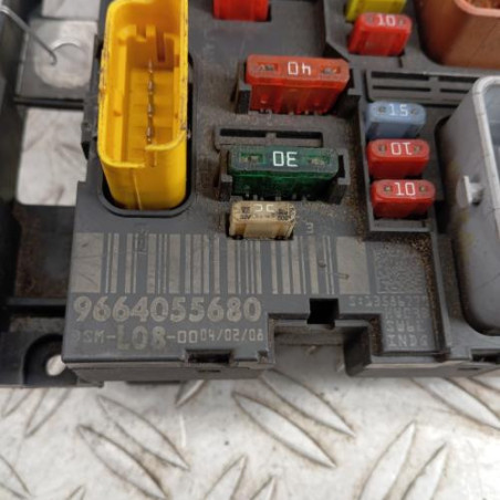 Boitier servitude moteur (BSM) CITROEN C4 PICASSO 1